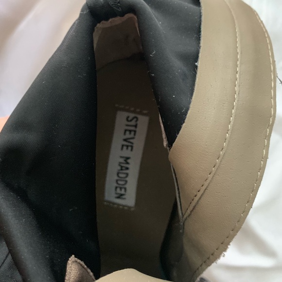 Steve Madde Velvety ankle boot heels - Picture 8 of 8